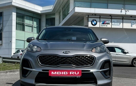 KIA Sportage IV рестайлинг, 2019 год, 2 197 000 рублей, 3 фотография