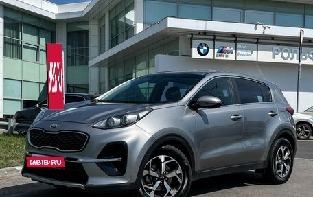 KIA Sportage IV рестайлинг, 2019 год, 2 197 000 рублей, 2 фотография