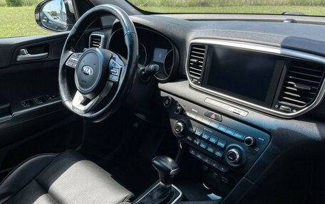 KIA Sportage IV рестайлинг, 2019 год, 2 197 000 рублей, 10 фотография