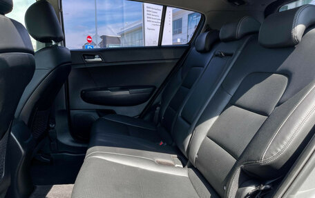 KIA Sportage IV рестайлинг, 2019 год, 2 197 000 рублей, 11 фотография