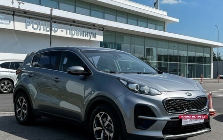 KIA Sportage IV рестайлинг, 2019 год, 2 197 000 рублей, 4 фотография