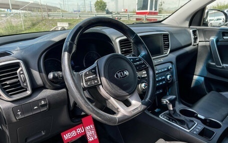 KIA Sportage IV рестайлинг, 2019 год, 2 197 000 рублей, 14 фотография