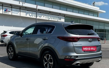 KIA Sportage IV рестайлинг, 2019 год, 2 197 000 рублей, 8 фотография