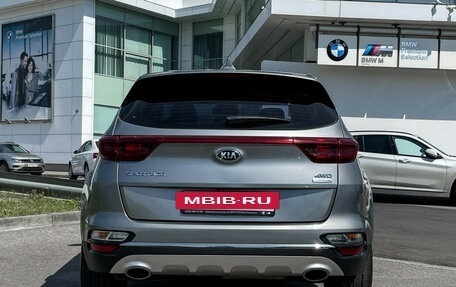 KIA Sportage IV рестайлинг, 2019 год, 2 197 000 рублей, 7 фотография