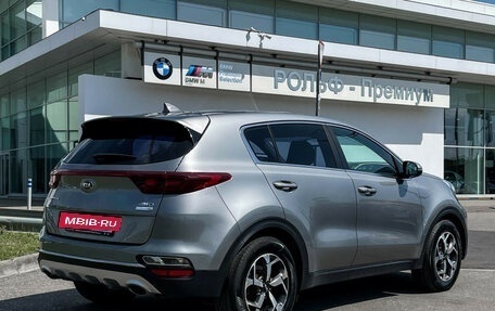KIA Sportage IV рестайлинг, 2019 год, 2 197 000 рублей, 6 фотография