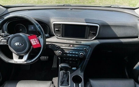 KIA Sportage IV рестайлинг, 2019 год, 2 197 000 рублей, 13 фотография