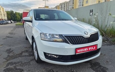 Skoda Rapid I, 2018 год, 1 290 000 рублей, 1 фотография