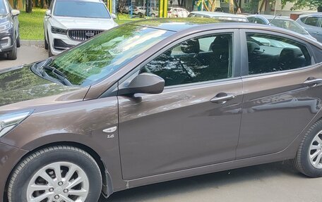 Hyundai Solaris II рестайлинг, 2016 год, 1 200 000 рублей, 3 фотография