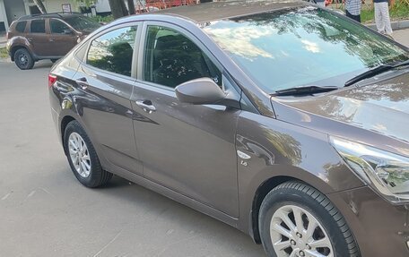 Hyundai Solaris II рестайлинг, 2016 год, 1 200 000 рублей, 6 фотография