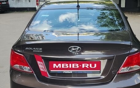 Hyundai Solaris II рестайлинг, 2016 год, 1 200 000 рублей, 5 фотография