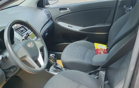 Hyundai Solaris II рестайлинг, 2016 год, 1 200 000 рублей, 9 фотография