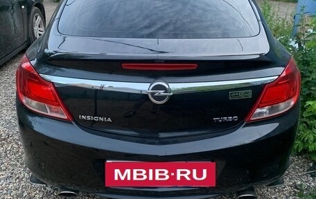 Opel Insignia II рестайлинг, 2010 год, 820 000 рублей, 3 фотография