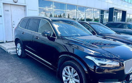 Volvo XC90 II рестайлинг, 2016 год, 3 500 000 рублей, 2 фотография