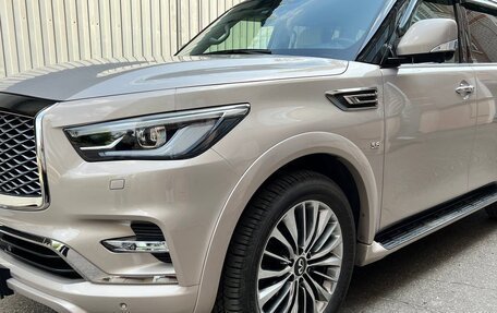 Infiniti QX80 I рестайлинг, 2020 год, 8 500 000 рублей, 2 фотография