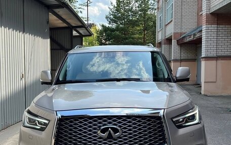 Infiniti QX80 I рестайлинг, 2020 год, 8 500 000 рублей, 6 фотография