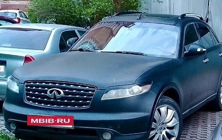 Infiniti FX I, 2005 год, 750 000 рублей, 3 фотография