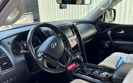 Infiniti QX80 I рестайлинг, 2020 год, 8 500 000 рублей, 7 фотография