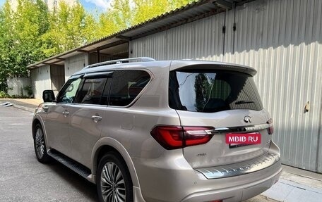 Infiniti QX80 I рестайлинг, 2020 год, 8 500 000 рублей, 4 фотография