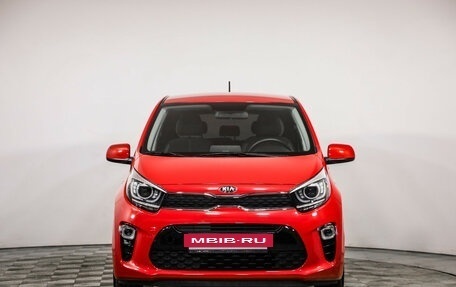 KIA Picanto III рестайлинг, 2022 год, 1 789 000 рублей, 2 фотография