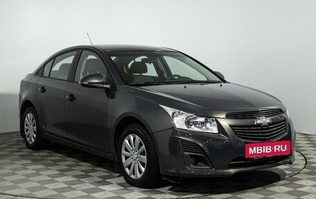 Chevrolet Cruze II, 2014 год, 839 700 рублей, 3 фотография