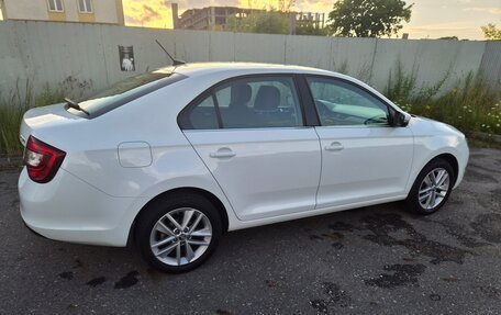 Skoda Rapid I, 2018 год, 1 290 000 рублей, 2 фотография