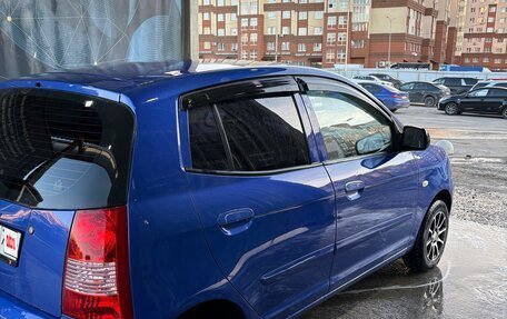 KIA Picanto I, 2007 год, 410 000 рублей, 4 фотография