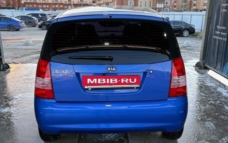 KIA Picanto I, 2007 год, 410 000 рублей, 3 фотография