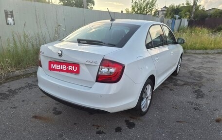 Skoda Rapid I, 2018 год, 1 290 000 рублей, 3 фотография