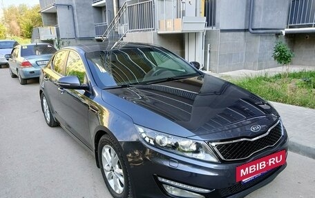 KIA Optima III, 2012 год, 1 400 000 рублей, 18 фотография