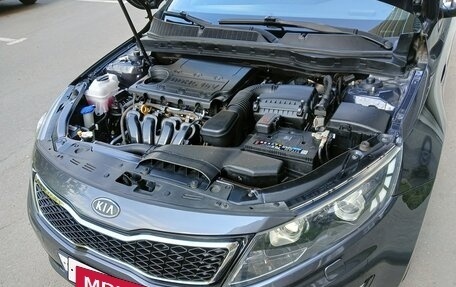 KIA Optima III, 2012 год, 1 400 000 рублей, 24 фотография