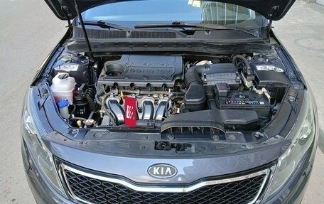 KIA Optima III, 2012 год, 1 400 000 рублей, 23 фотография