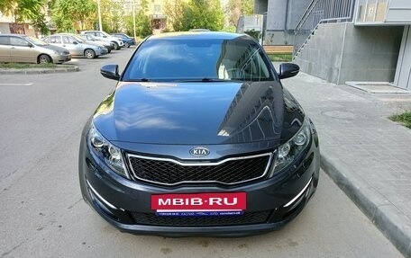 KIA Optima III, 2012 год, 1 400 000 рублей, 26 фотография