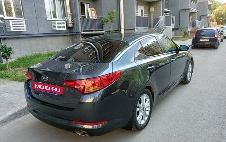 KIA Optima III, 2012 год, 1 400 000 рублей, 21 фотография