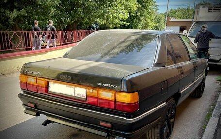 Audi 200, 1988 год, 680 000 рублей, 2 фотография