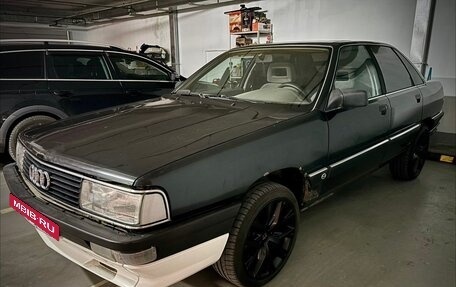 Audi 200, 1988 год, 680 000 рублей, 5 фотография