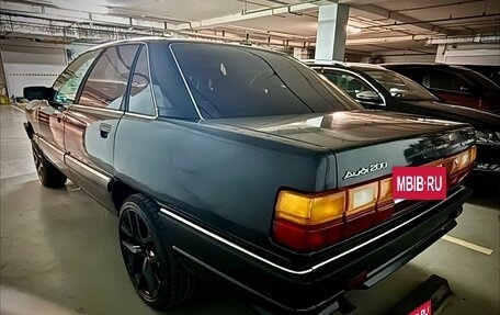 Audi 200, 1988 год, 680 000 рублей, 6 фотография