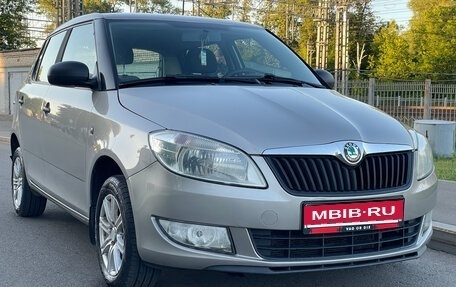 Skoda Fabia II, 2012 год, 630 000 рублей, 1 фотография