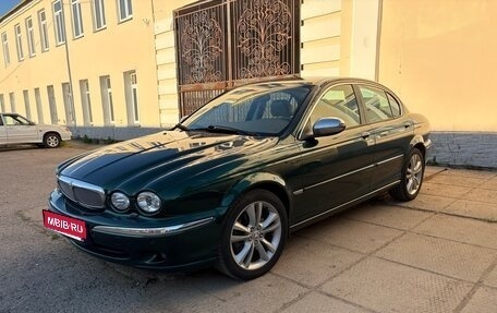 Jaguar X-Type I рестайлинг, 2007 год, 950 000 рублей, 1 фотография