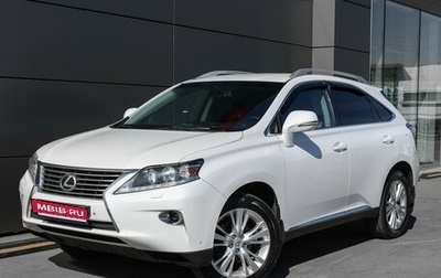 Lexus RX III, 2014 год, 2 327 000 рублей, 1 фотография