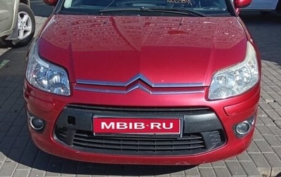 Citroen C4 II рестайлинг, 2010 год, 600 000 рублей, 1 фотография