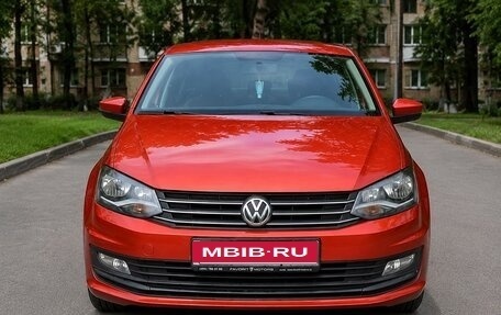 Volkswagen Polo VI (EU Market), 2017 год, 1 100 000 рублей, 1 фотография