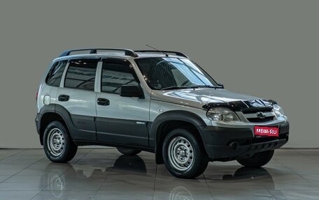 Chevrolet Niva I рестайлинг, 2016 год, 730 000 рублей, 1 фотография