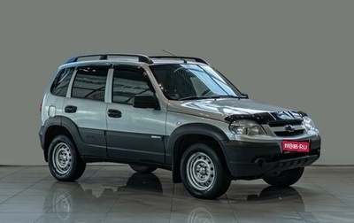 Chevrolet Niva I рестайлинг, 2016 год, 730 000 рублей, 1 фотография