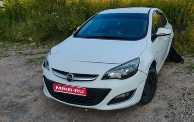 Opel Astra J, 2012 год, 250 000 рублей, 1 фотография