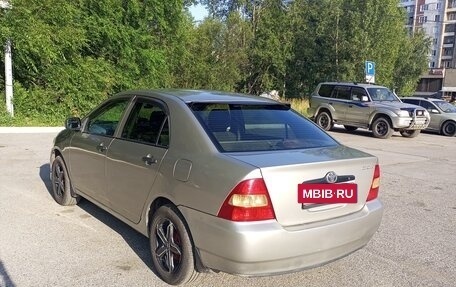 Toyota Corolla, 2002 год, 625 000 рублей, 3 фотография