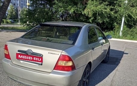 Toyota Corolla, 2002 год, 625 000 рублей, 4 фотография