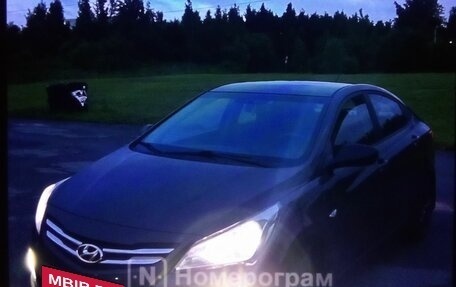 Hyundai Solaris II рестайлинг, 2016 год, 700 000 рублей, 7 фотография