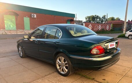 Jaguar X-Type I рестайлинг, 2007 год, 950 000 рублей, 5 фотография