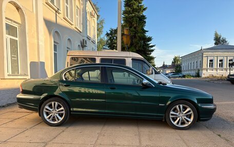 Jaguar X-Type I рестайлинг, 2007 год, 950 000 рублей, 3 фотография