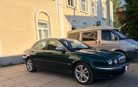 Jaguar X-Type I рестайлинг, 2007 год, 950 000 рублей, 4 фотография